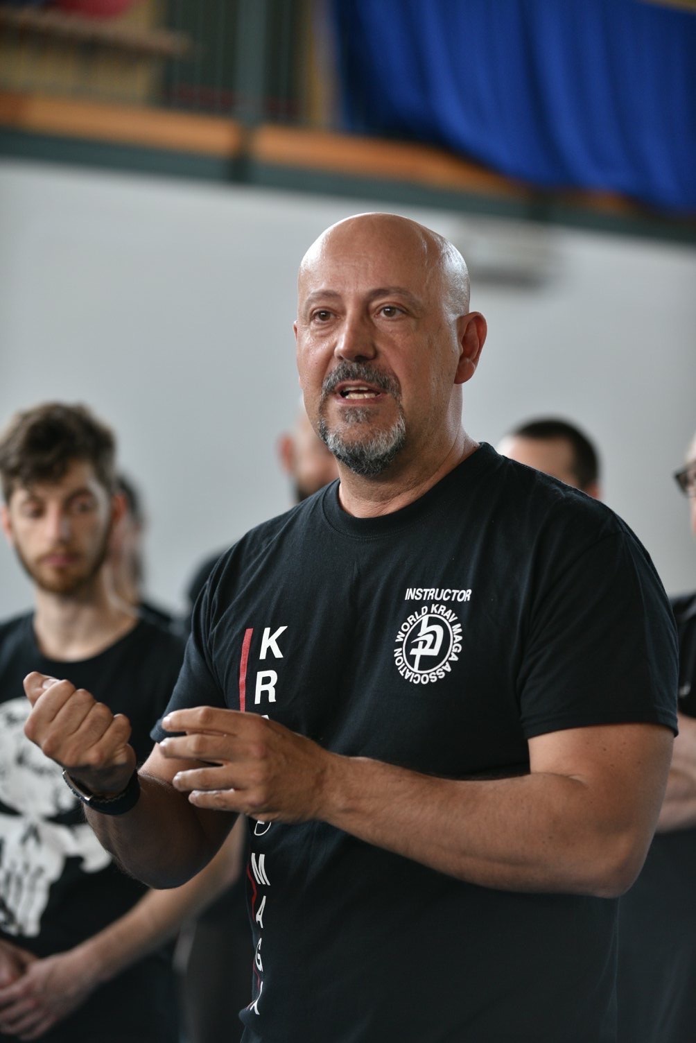 HEAD INSTRUCTOR EMILIO BEVILACQUA